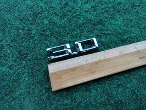 BMW OEM X3 X5 3.0 Fender Side Emblem Badge Logo Nameplate Name Plate 5S3 - Picture 1 of 4