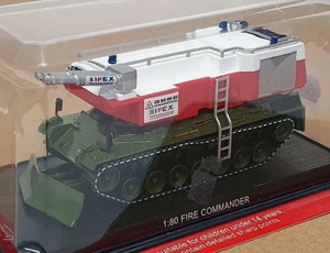 FIRE COMMANDER- 1/80 DelPrado Discontinued! - Picture 1 of 3