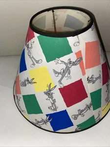 Pantalla de lámpara Bugs Bunny 1998 de colección - Imagen 1 de 8