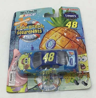 Lot of 5 Team Caliber Spongebob Squarepants #48 Jimmie Johnson - Image 1 of 2