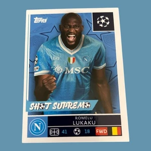 Topps Champions League 2025/26 Sticker Nr. 435 Romelu Lukaku - Picture 1 of 1