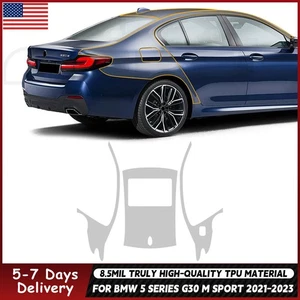 For BMW 5 Series M Sport G30 2021-2023 Sunroof Precut Paint Protection Film PPF - Picture 1 of 20