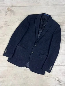 Blazer de lana vintage Polo Ralph Lauren para hombre 38R azul - Imagen 1 de 13