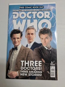 Doctor Who #1 Free Comic Book Day FCBD 2015 Three Doctors TITAN COMICS (C) - Picture 1 of 1