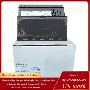 New In Box OMRON K3MA-L-C Digital Panel Meter - Picture 1 of 5