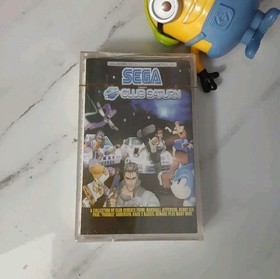 Sega Club Saturn Cassette Tape Player Original Soundtrack / Music