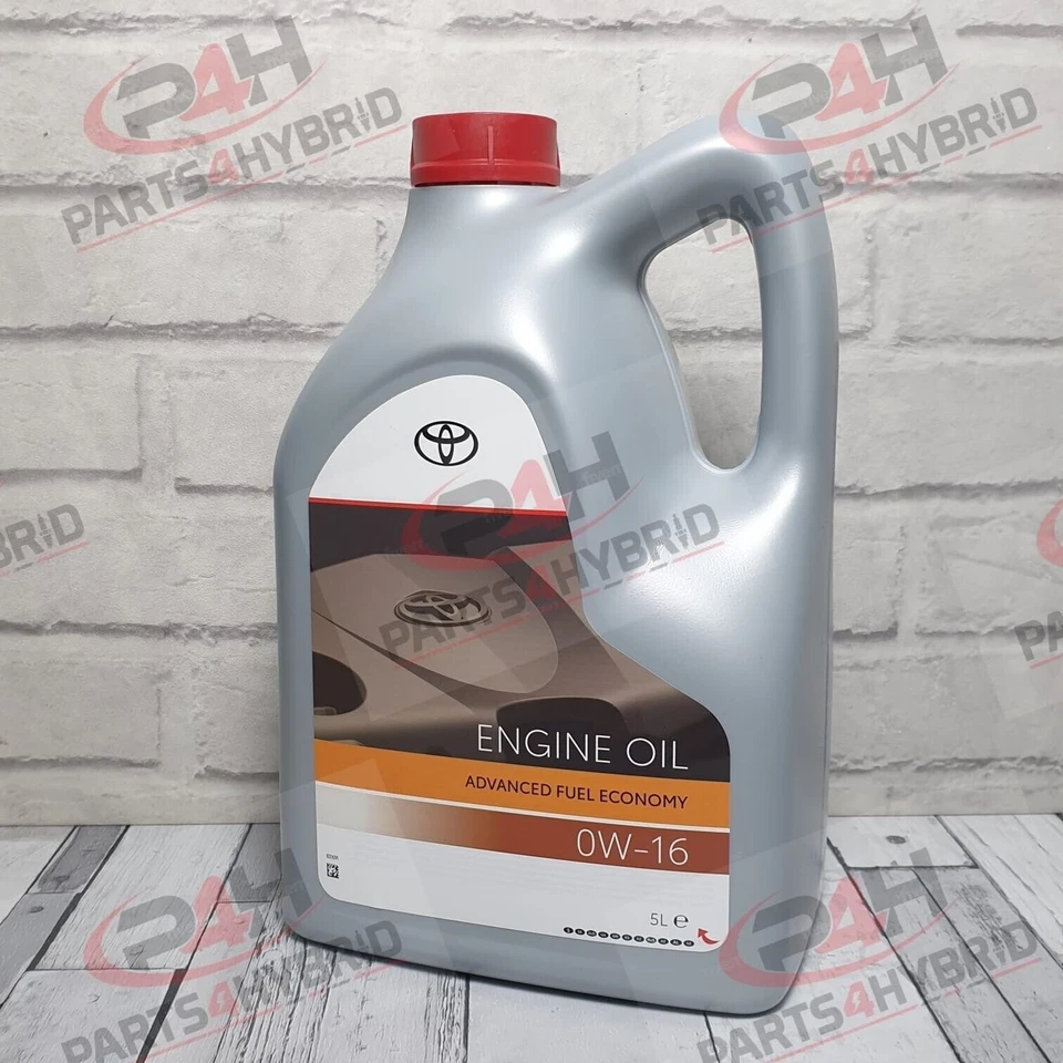 Aceite de motor híbrido totalmente sintético genuino Toyota 0W16 08880-86164