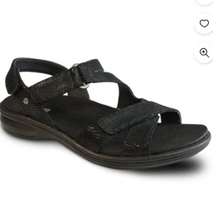 Sandalias Revere Nagoy Cuero, Soporte para Arco, Ajustables Ortopédicas Talla 7W - Imagen 1 de 9