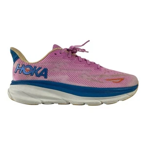 Hoka One One Clifton 9 Wide Low Cyclamen Women’s Size 9.5B - Picture 1 of 11