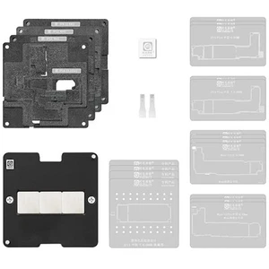 Reballing Station For iPhone X To 15 Middle Layer Resoldering 24-in-1 - Picture 1 of 11