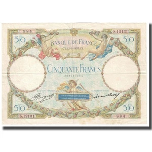 [#615627] Frankreich, 50 Francs, Luc Olivier Merson, 1933, boyer strohl, 1933-01 - Picture 1 of 2