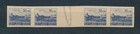 Estland 30 Kopeken Wiederaufbau 1941** ungezähntes Stegpaar Michel 6 U Zw (2912)