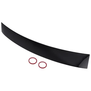 ABS Deck Lid Spoiler for Mercedes Benz E-Class W212 2010-2016 Gloss Black - Picture 1 of 11