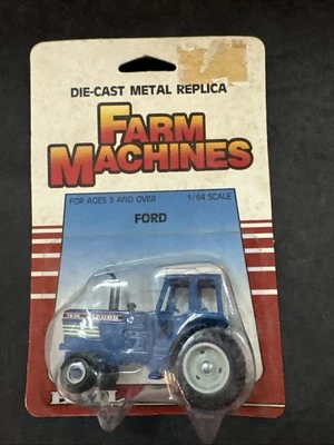 1986 Ertl Farm Machines Ford TW-35 Tractor with Cab Diecast 1:64 - Image 1 of 4
