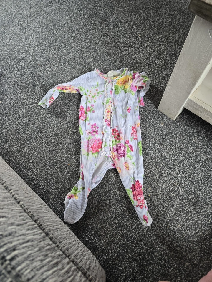 Babygro By Monsoon Ahe 6,9 meses - Imagem 1 de 1