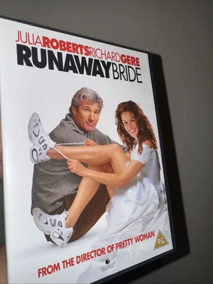 Runaway Bride DVD Julia Roberts Pre Owned Good Condition - Image 1 of 2