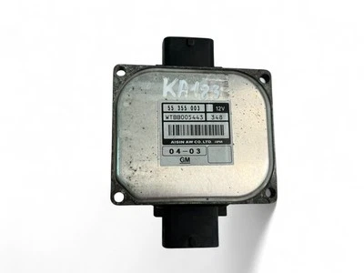 SAAB 9-3 YS3F Engine Control Unit ECU 55355003 2005 30306166 - Image 1 of 4