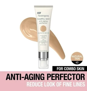 Neutrogena Healthy Skin Anti-Aging Moisturizer, Neutral/Tan + Free Ship - Picture 1 of 3