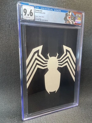 Marvel Comics: Venom #23, variante insignia (2022) CGC 9.6 (etiqueta personalizada) Foto 1 de 4