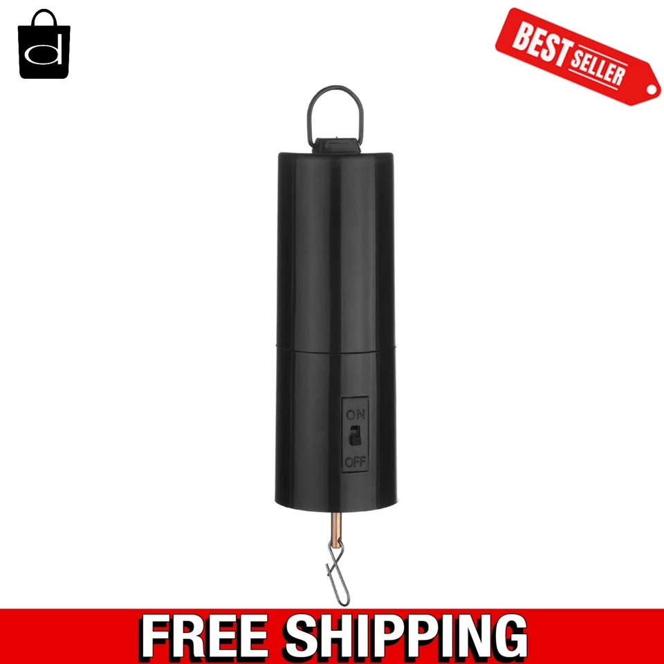 Motor giratorio a batería para hilandero de viento cinético y pantallas móviles Foto 1 de 4