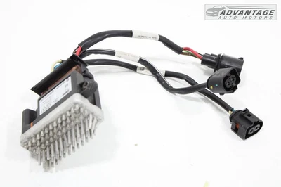 AUDI Q3 2015-2018 2,0 L RADIADOR VENTILADOR UNIDAD DE CONTROL CON ARNÉS OEM Foto 1 de 4