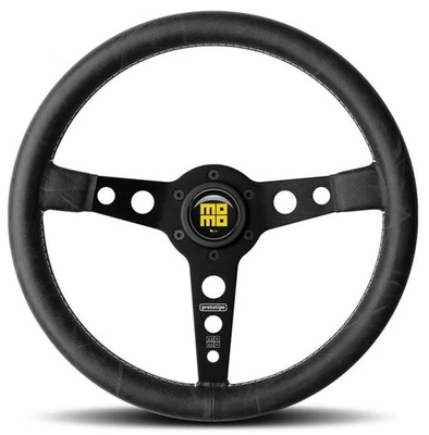 MOMO Sportlenkrad VPROHERIT35BR 350mm Leder - Bild 1 von 4