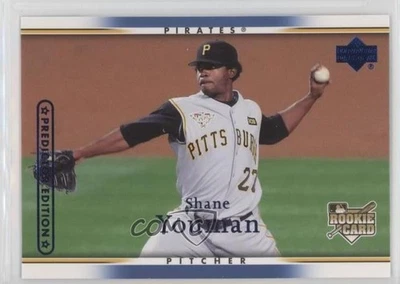 2007 Upper Deck Predictor Edition Blue Shane Youman #412 Rookie RC - Image 1 of 2