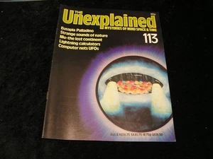 The Unexplained Volume 113 - Bild 1 von 1