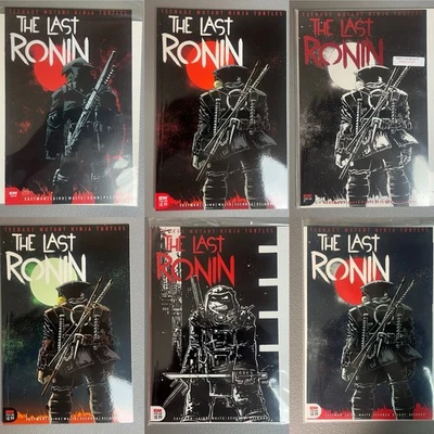 Teenage Mutant Ninja Turtles: The Last Ronin SUPER LOTE (33 livros) Ashcan RI IDW - Imagem 1 de 4