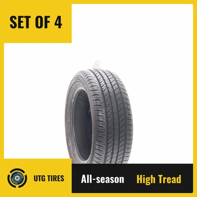 Set of (4) Used 205/55R16 Yokohama YK-GTX 91H - 10.5-11/32 - Image 1 of 4