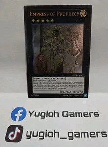 YUGIOH EMPERATRIZ DE LA PROFECÍA ULTIMATE ABYR-EN047 LUZ JUGADA - Imagen 1 de 2