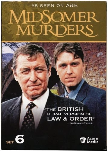 Midsomer Murders Set 6 (Dark Autumn / Electric Vendetta / Who Killed Cock Ro... Foto 1 de 1