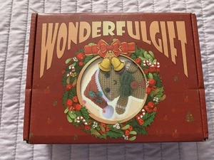 Weihnachten Häkelset Weihnachten Lebkuchenmann für Anfänger - Neu im Karton - Bild 1 von 2