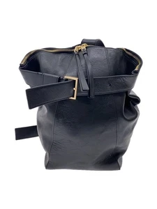 ALLSAINTS Shoulder Bag Leather Black - Picture 1 of 6
