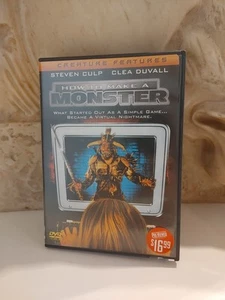 How To Make A Monster DVD Ex Blockbuster Rental. - Imagen 1 de 4
