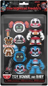 Funko Five Nights At Freddy's (FNAF) Snap: Toy Bonnie & Baby 2Pk - Imagen 1 de 5