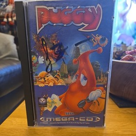 Puggsy - Sega Mega CD Big Box Version - Complete With Manual - PAL