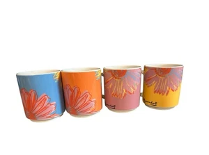 Set (4) ROSENTHAL Studio-Line ANDY WARHOL Art Tassen RAR Set DAISY DESIGN - Bild 1 von 24