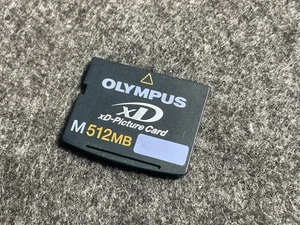 Retro Memory Cards – Olympus xD Picture Card | 512MB | Vintage Tech - Picture 1 of 10