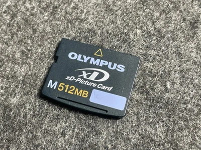 Retro Memory Cards – Olympus xD Picture Card | 512MB | Vintage Tech - Image 1 of 4