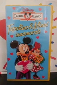 Mickey Mouse Und Minni Verliebt Walt Disney Cartoon Classics Vhs NEU SEALED - Bild 1 von 9