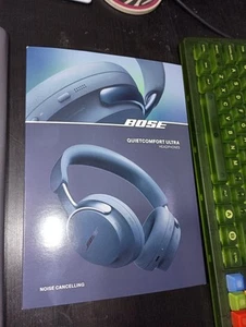 Bose QuietComfort Ultra Headphones - Lunar Blue - Picture 1 of 6