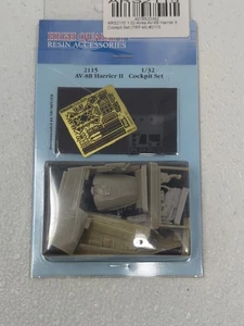 Juego de cabina ARS2115 1:32 Aires AV-8B Harrier II (kit TRP) #2115 - Imagen 1 de 9