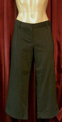 #5457B ¡LINDO! NUEVO 'XXI' JR'S PIN RAYAS ELÁSTICAS PANTALONES CORTOS TALLA MEDIANA Foto 1 de 4