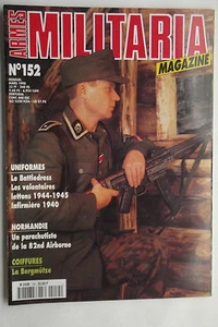 Antiguo Livre Revista Militaria Magazine N º 152 Documentación WWI WWII - Imagen 1 de 1