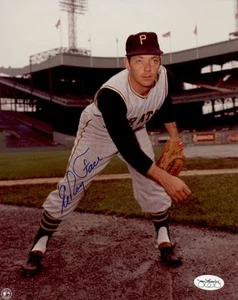 1953-68 Pittsburgh Pirates Elroy (Roy) Face Auto 8x10 Color Photo JSA Hologram - Picture 1 of 1