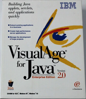 RARITÄT - IBM VisualAge for Java 2.0 Enterprise - Windows/OS2 - Englisch - Bild 1 von 4