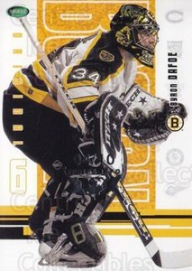 2003-04 Parkhurst Original Six Boston Bruins Spring Expo #58 Byron Dafoe