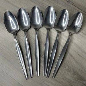 Lote de 6 cucharas de pomelo vintage de acero inoxidable Citra Japón cubiertos cocina cítricos - Imagen 1 de 6