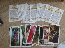 2 Henri Wintermans Grandee Cigarette Card Sets - 1990s